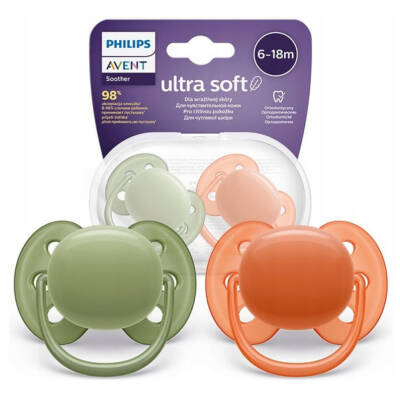 Avent Ultra Soft 18 M+ - AVENT