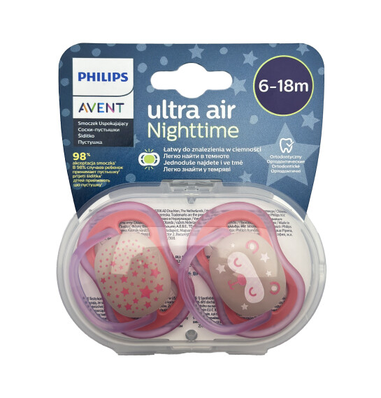Avent Ultra Air gecə əmziyi 6-18 ay - AVENT