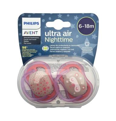 Avent Ultra Air gecə əmziyi 6-18 ay - AVENT