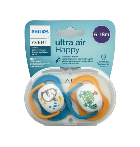 Avent ultra air Happy boy 6-18 M N2 - 1