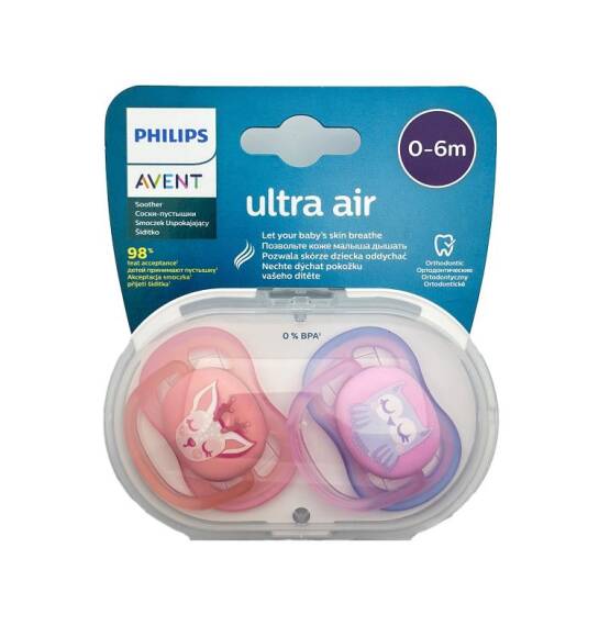 Avent Ultra Air əmzik 0-6 ay - 1