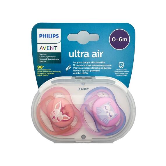 Avent Ultra Air əmzik 0-6 ay - 1