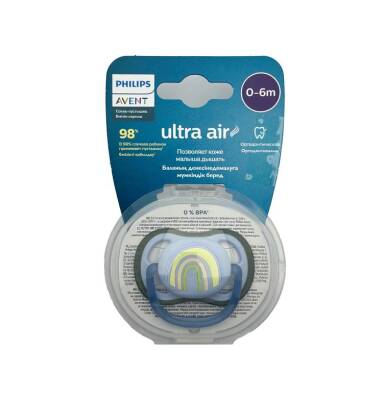 Avent ultra air soother 0-6 M N1 - AVENT