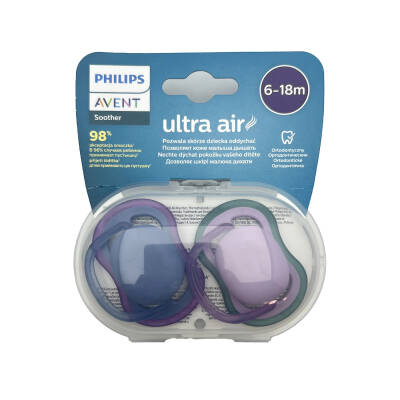 Avent Ultra Air Soother 085/34 6-18 Month 2 Əd - AVENT