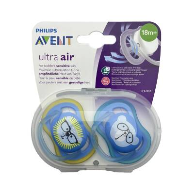 Avent ultra air soother 18 M+ boy lion N2 - AVENT