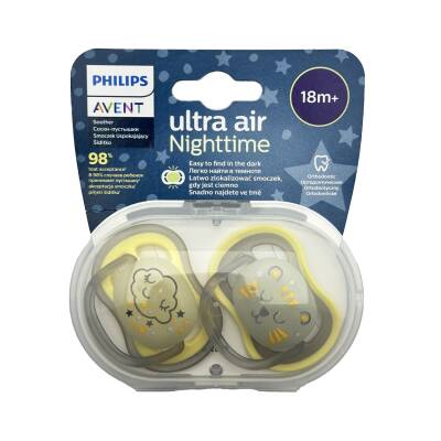 Avent ultra air soother 18 M+ night time neutral N2 - AVENT