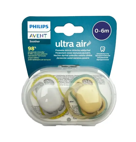 Avent Ultra Havalı Neutral 0-6 ay əmzik N2 - 1