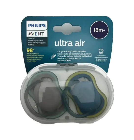 Avent Ultra Havalı Neutral 18 ay+ əmzik N2 - 1