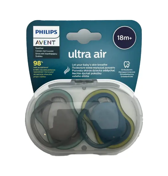 Avent Ultra Havalı Neutral 18 ay+ əmzik N2 - 1