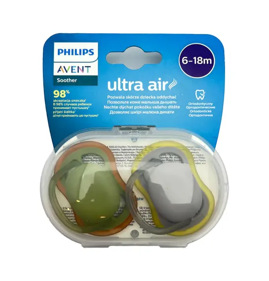 Avent Ultra Havalı Neutral 6-18 ay əmzik N2 - 1