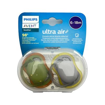 Avent Ultra Havalı Neutral 6-18 Ay Əmzik N2 - AVENT