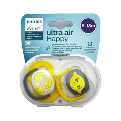 Avent Ultra Havalı Neutral Citrus 6-18 ay əmzik N2 - AVENT