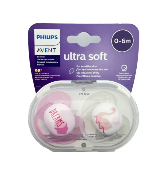 Avent Ultra Soft əmzik 0-6 ay - 1