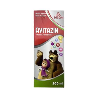 AVITAZIN 200ML SIROP - 