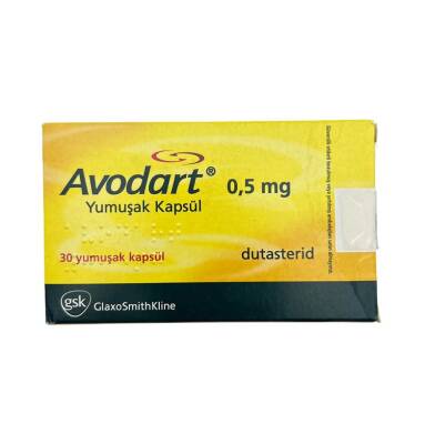 AVODART 0,5MG N30 CAP - 