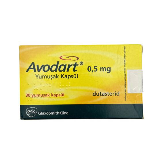 AVODART 0,5MG N30 CAP - 1