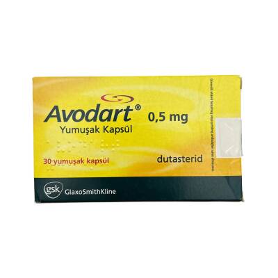 AVODART 0,5MG N30 CAP - 