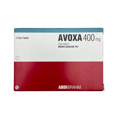 AVOKSA 400MG N7 TB - 