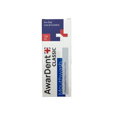 AWARDENT 4029 CLASSIC MOUTHWASH 250ML