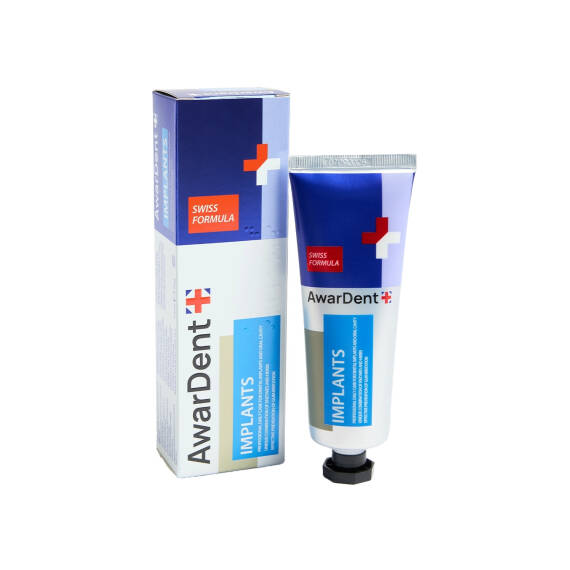 AWARDENT IMPLANTS TOOTHPASTE 4385 75ML - 1