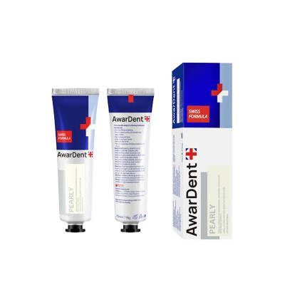 AWARDENT PEARLY TOOTHPASTE 4012 75ML