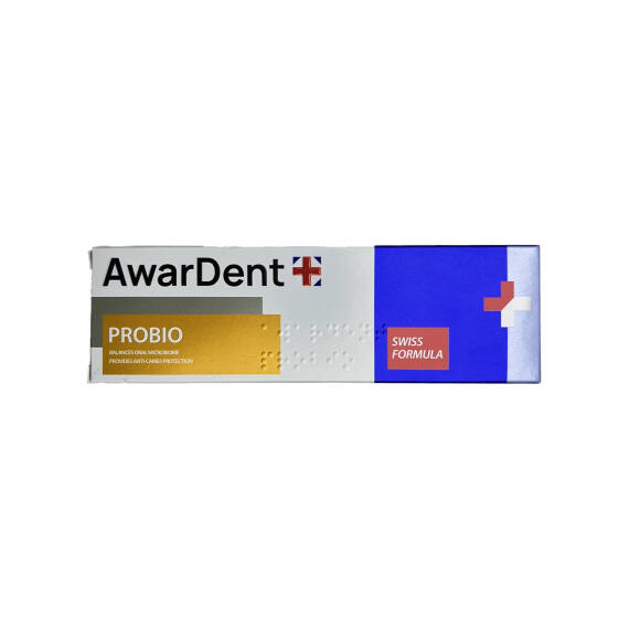 AWARDENT PROBIO TOOTHPASTE 4392 75ML - 1