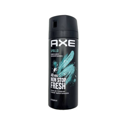 AXE APOLLO 1531 FRESH 48H 150ML DEODORANT - AXE