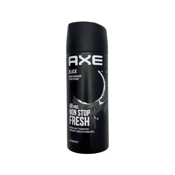 AXE BLACK 1524 FRESH 48H DEODORANT 150ML - 1