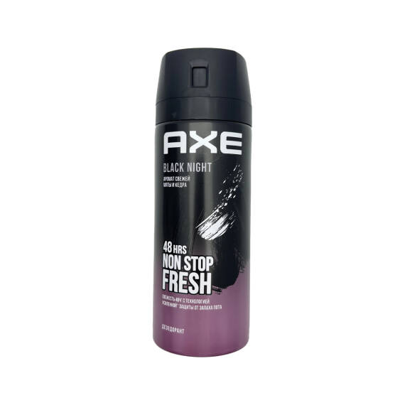 AXE DEO 1548 BLACK NIGHT 150ML - 1