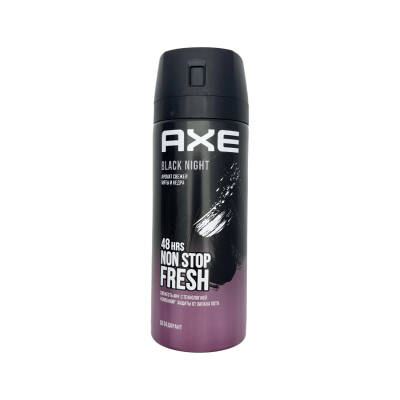 AXE DEO 1548 BLACK NIGHT 150ML - AXE