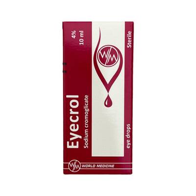 Aykrol 4% 10 ml göz damcısı - 
