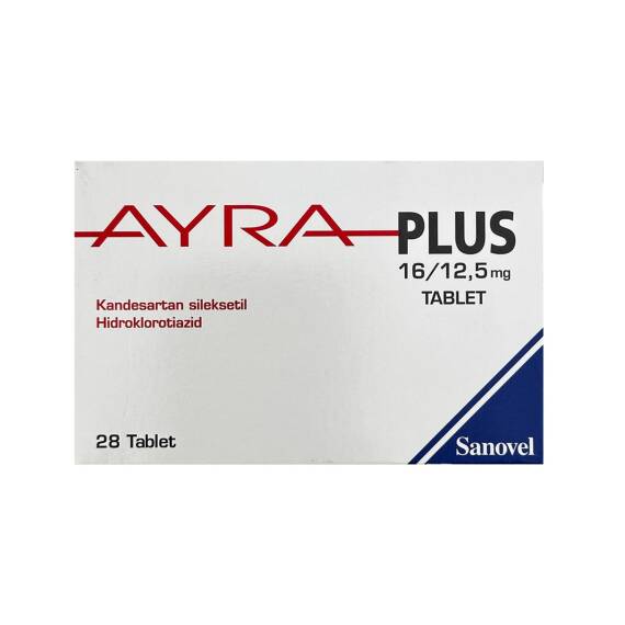 AYRA PLUS 16/12,5MG N28 TB - 1