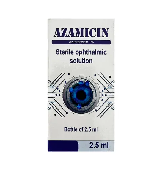 Azamicin 1% 2,5 ml damla - 1