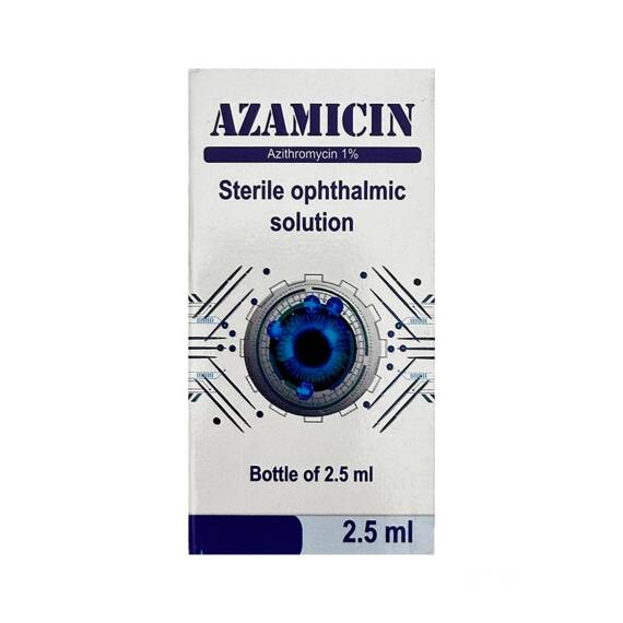 Azamicin 1% 2,5 ml damla - 1