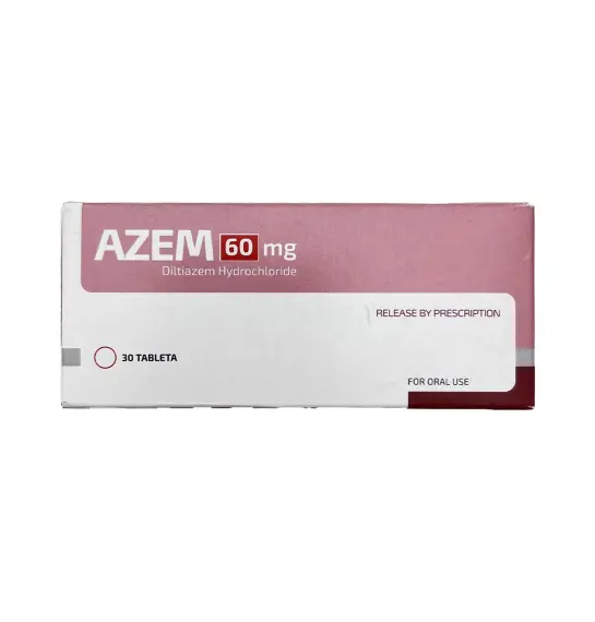 AZEM 60MG N30 TAB - 1