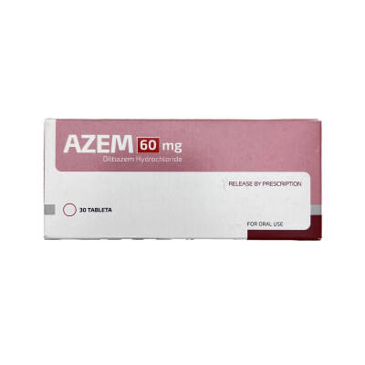 AZEM 60MG N30 TAB - 