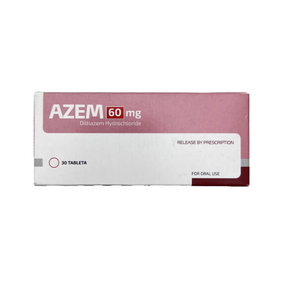 AZEM 60MG N30 TAB - 1