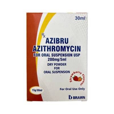 AZIBRU 200/5MG 30ML SUSP - 
