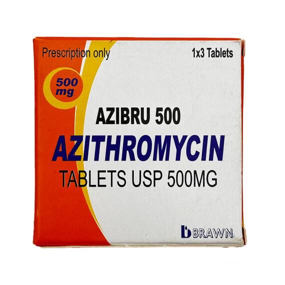 Azibru 500 mq N3 tablet - 1