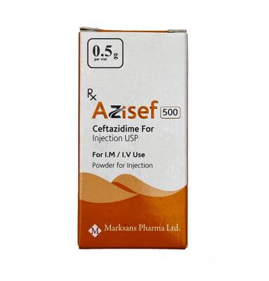 Azisef 0,5 qr N1 flakon - 