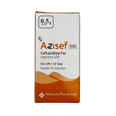 Azisef 0,5 qr N1 flakon - 