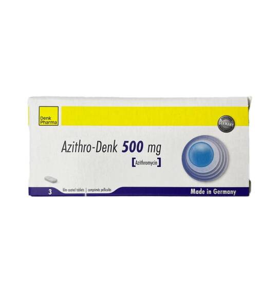 Azitro-denk 500 mq N3 tablet - 1