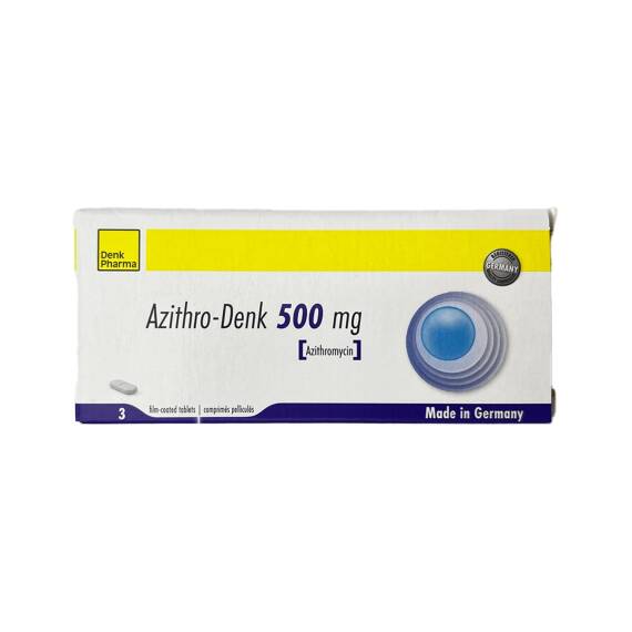 Azitro-denk 500 mq N3 tablet - 1