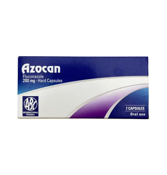 AZOKAN 200MG N7 CAP - 1