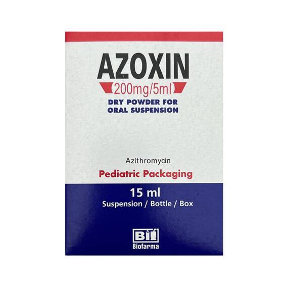 AZOKSIN 200/5MG 15ML SUSP - 1