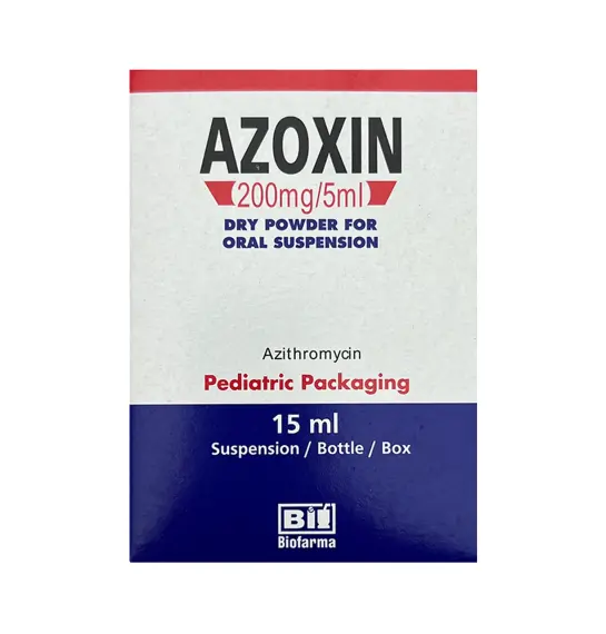 Azoksin 200 mq/ ml 15 ml suspenziya - 1