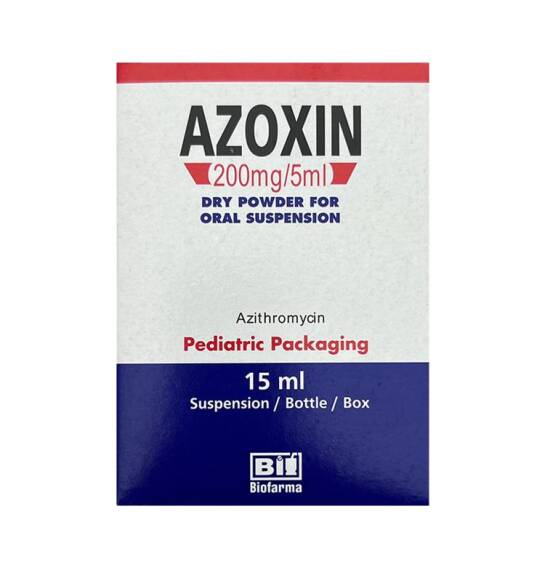 Azoksin 200 mq/ ml 15 ml suspenziya - 1