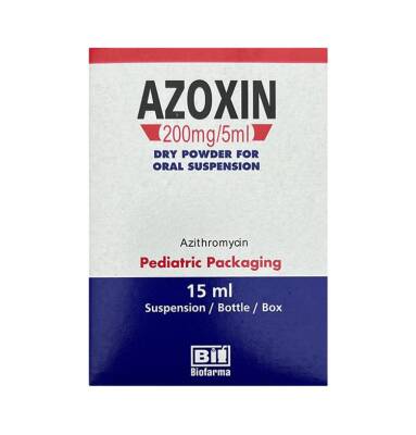 Azoksin 200 mq/ ml 15 ml suspenziya - 