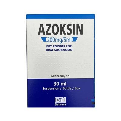 AZOKSIN 200/5MG 30ML SUSP - 