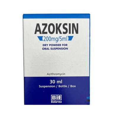 Azoksin 200/5 Mg 30 Ml sirop - 